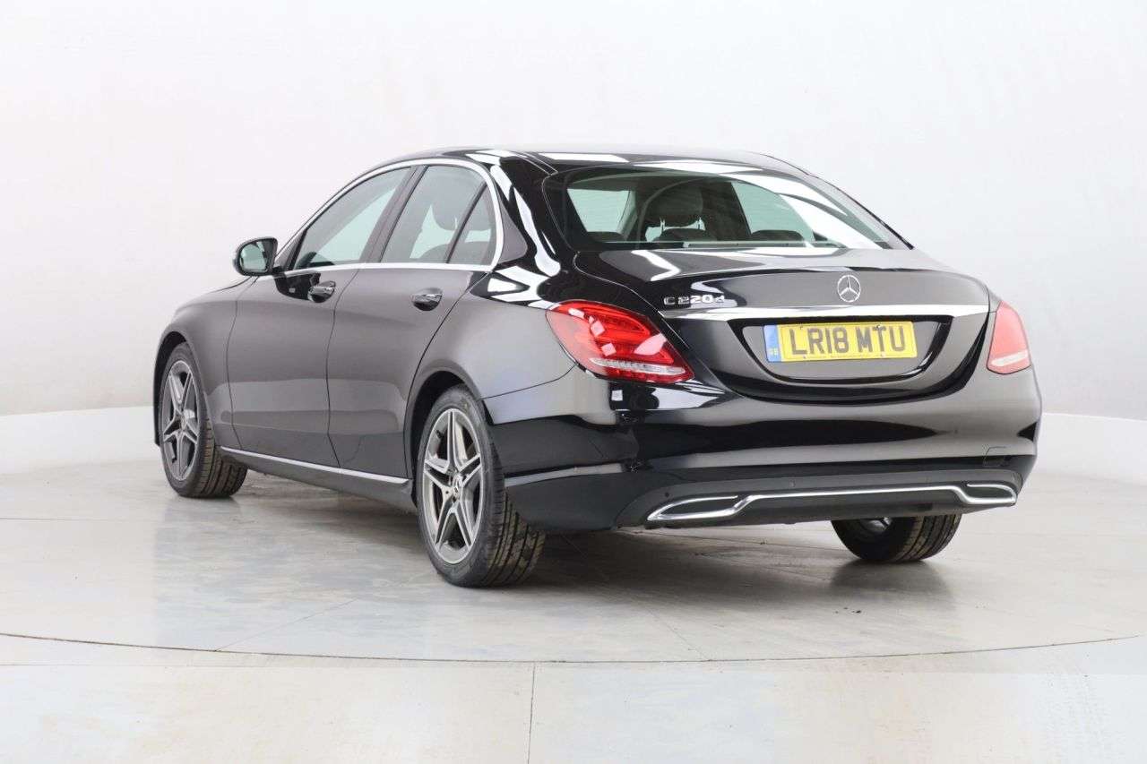 2018 MERCEDES-BENZ C CLASS 2018 MERCEDES-BENZ C CLASS