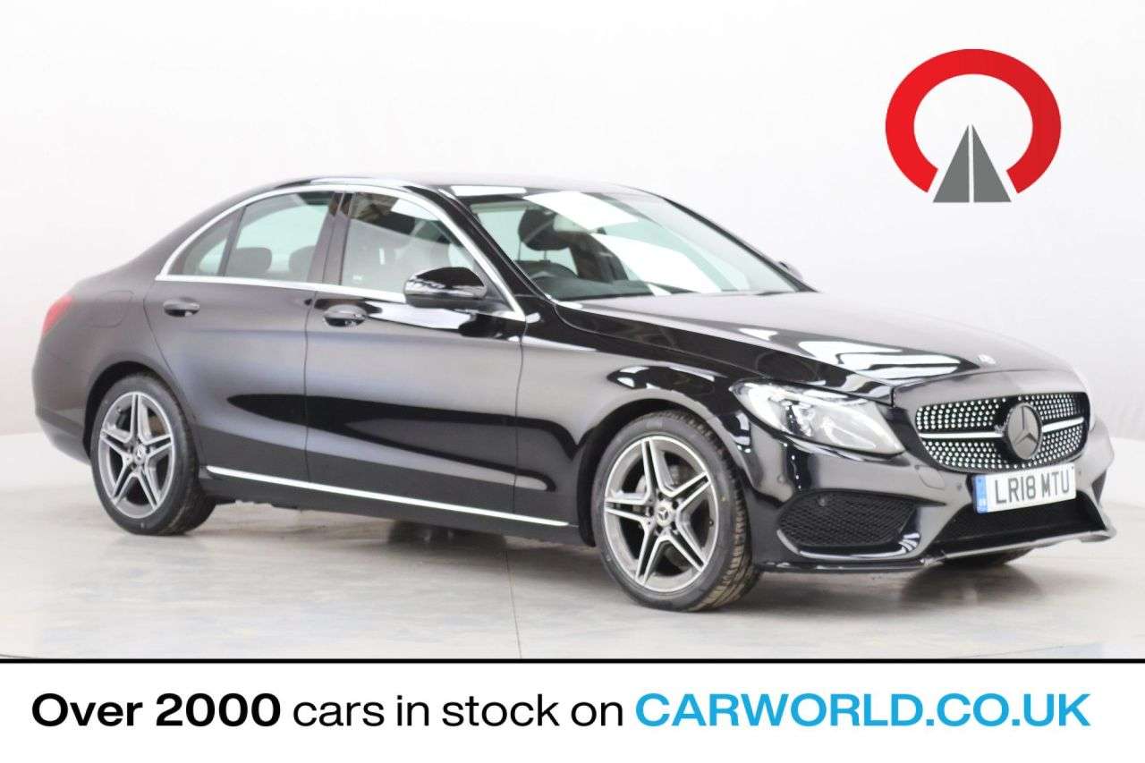 A 2018 MERCEDES-BENZ C CLASS 2.1 C220d Sport Saloon 4dr Diesel G-Tronic+ Euro 6 (s/s) (170 ps) A 2018 MERCEDES-BENZ C CLASS 2.1 C220d Sport Saloon 4dr Diesel G-Tronic+ Euro 6 (s/s) (170 ps)
