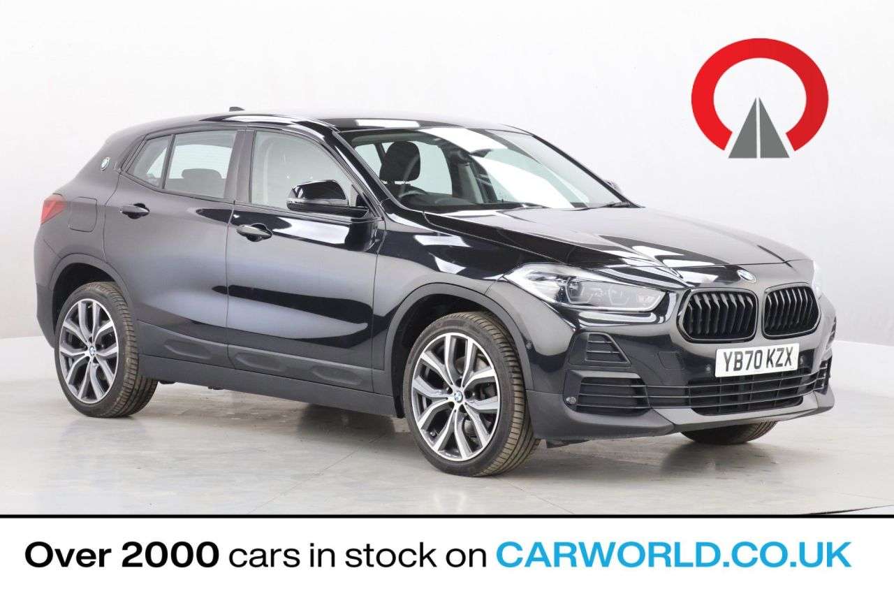 A 2020 BMW X2 2.0 20i Sport SUV 5dr Petrol Auto xDrive Euro 6 (s/s) (192 ps) A 2020 BMW X2 2.0 20i Sport SUV 5dr Petrol Auto xDrive Euro 6 (s/s) (192 ps)
