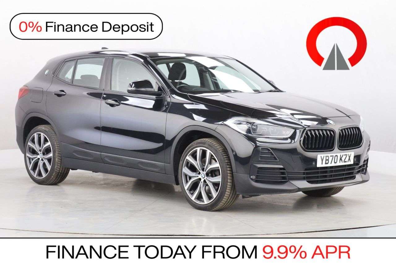 A 2020 BMW X2 2.0 20i Sport SUV 5dr Petrol Auto xDrive Euro 6 (s/s) (192 ps) A 2020 BMW X2 2.0 20i Sport SUV 5dr Petrol Auto xDrive Euro 6 (s/s) (192 ps)