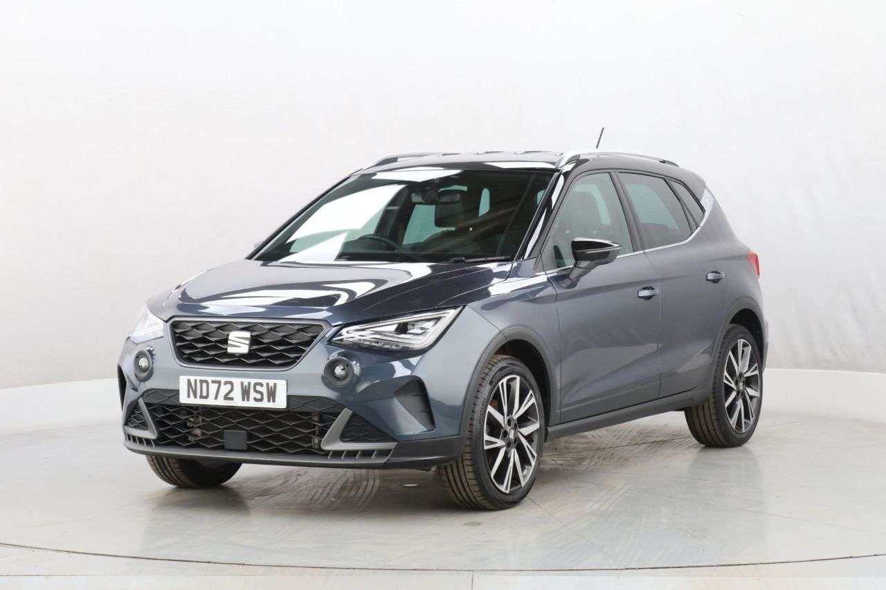 2022 SEAT ARONA 2022 SEAT ARONA