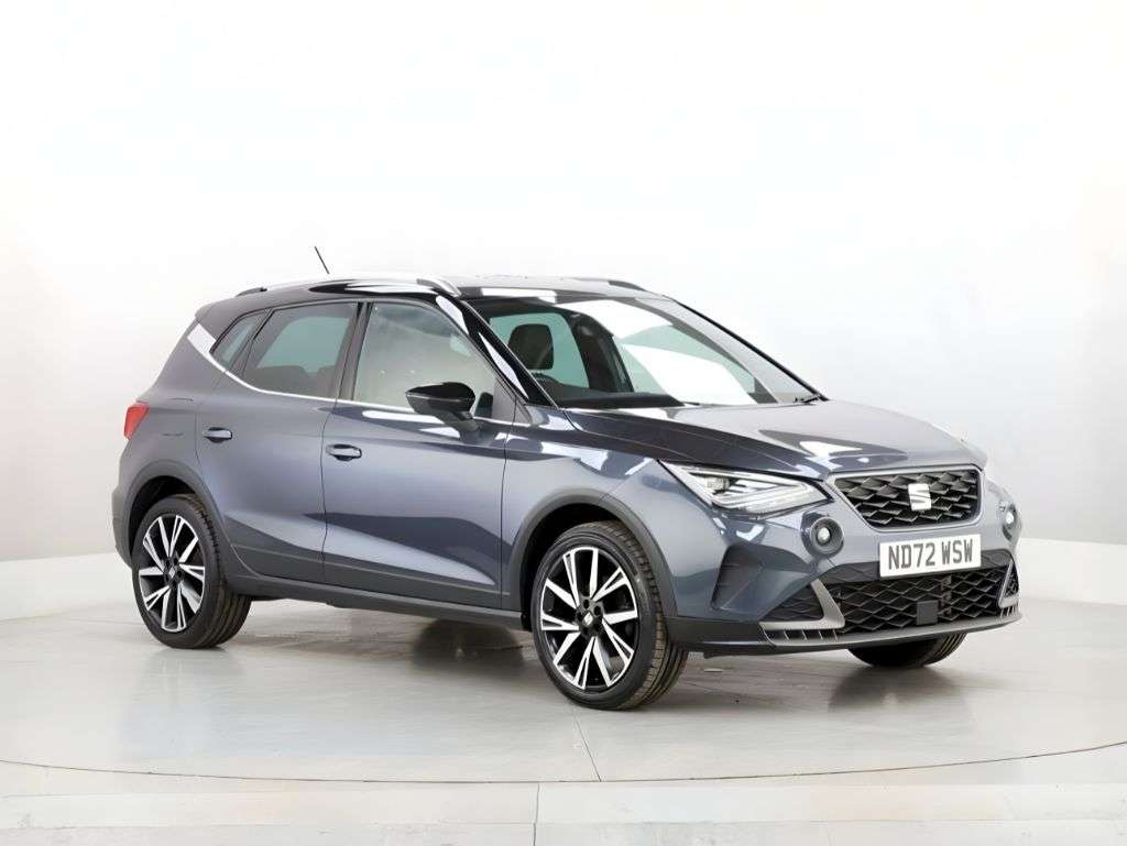 2022 SEAT ARONA 2022 SEAT ARONA