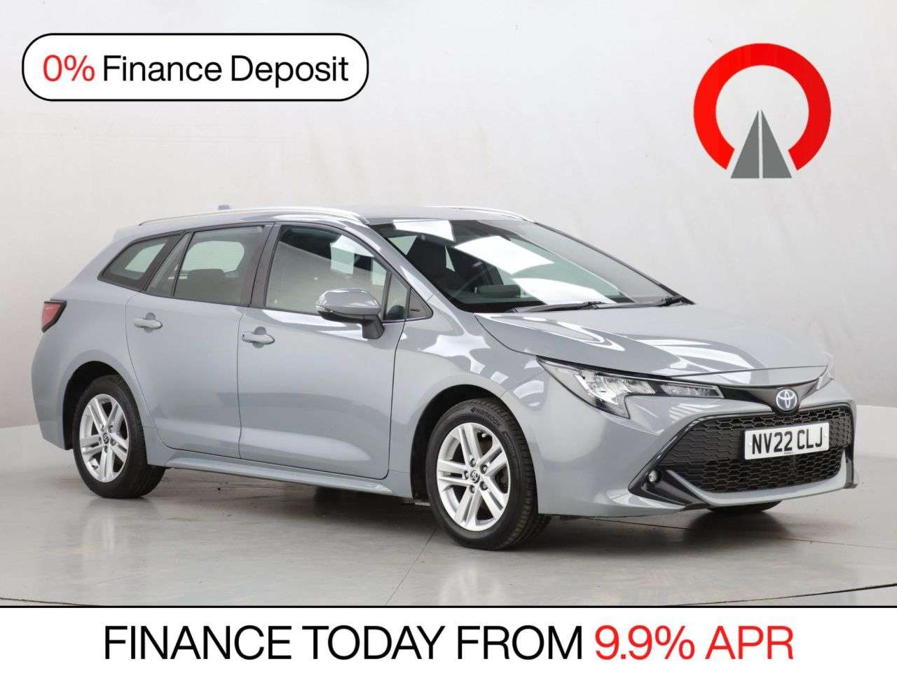 A 2022 TOYOTA COROLLA 1.8 VVT-h GPF Icon Touring Sports 5dr Petrol Hybrid CVT Euro 6 (s/s) (122 p A 2022 TOYOTA COROLLA 1.8 VVT-h GPF Icon Touring Sports 5dr Petrol Hybrid CVT Euro 6 (s/s) (122 p