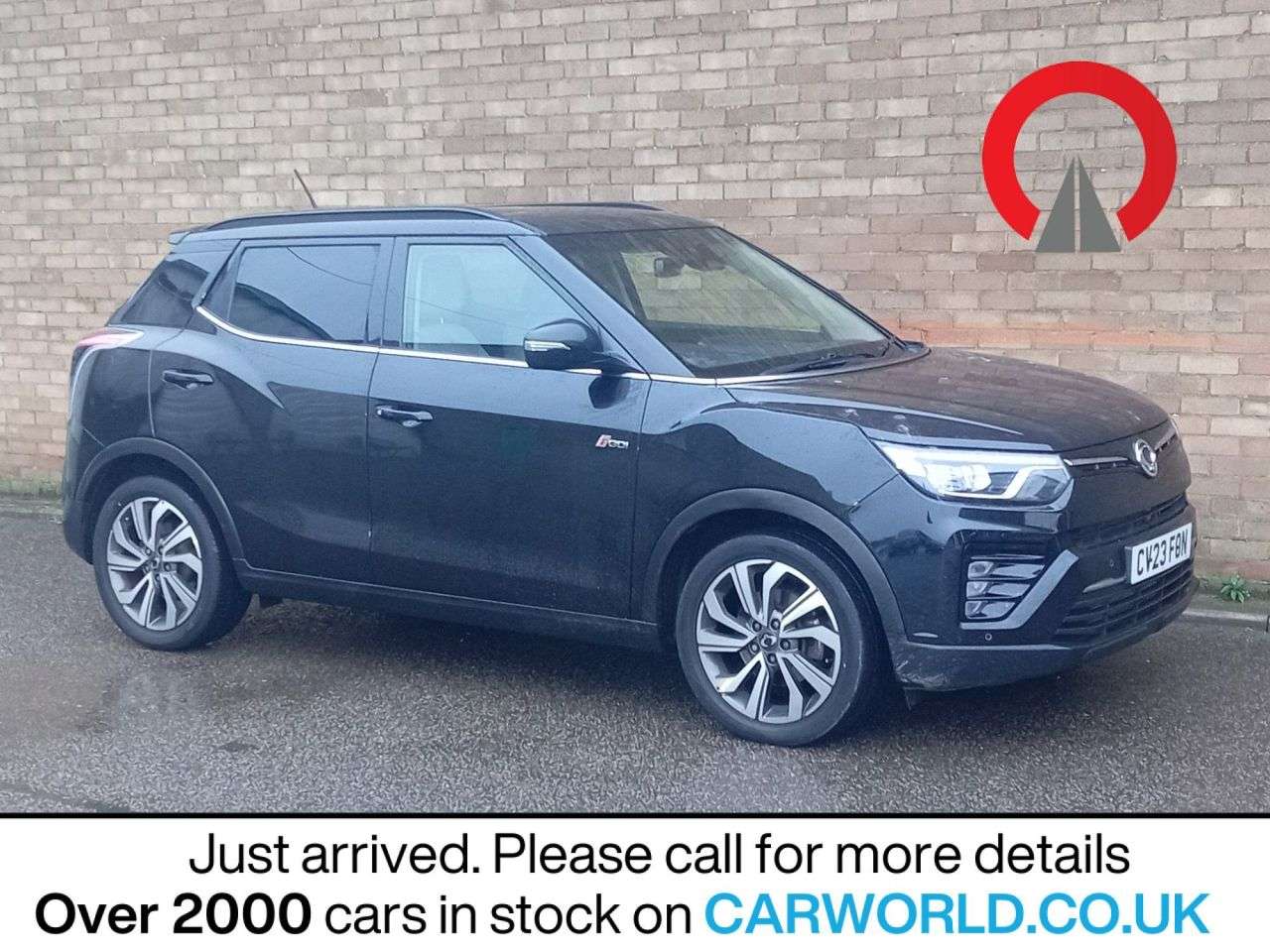 A 2023 SSANGYONG TIVOLI 1.5P Ultimate Nav SUV 5dr Petrol Manual Euro 6 (s/s) (163 ps) A 2023 SSANGYONG TIVOLI 1.5P Ultimate Nav SUV 5dr Petrol Manual Euro 6 (s/s) (163 ps)