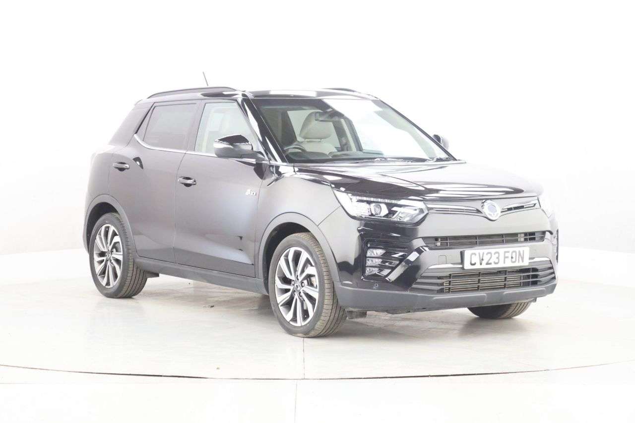 A 2023 SSANGYONG TIVOLI 1.5P Ultimate Nav SUV 5dr Petrol Manual Euro 6 (s/s) (163 ps) A 2023 SSANGYONG TIVOLI 1.5P Ultimate Nav SUV 5dr Petrol Manual Euro 6 (s/s) (163 ps)