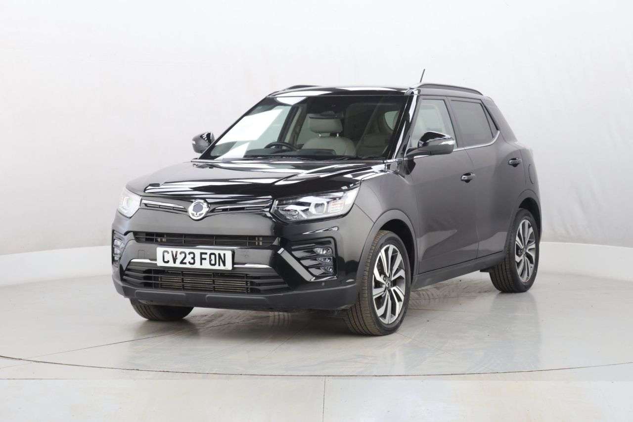 2023 SSANGYONG TIVOLI 2023 SSANGYONG TIVOLI