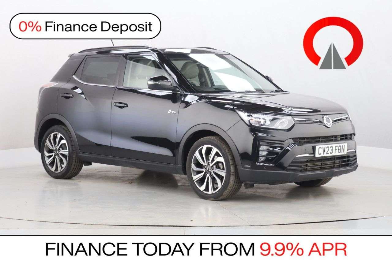A 2023 SSANGYONG TIVOLI 1.5P Ultimate Nav SUV 5dr Petrol Manual Euro 6 (s/s) (163 ps) A 2023 SSANGYONG TIVOLI 1.5P Ultimate Nav SUV 5dr Petrol Manual Euro 6 (s/s) (163 ps)