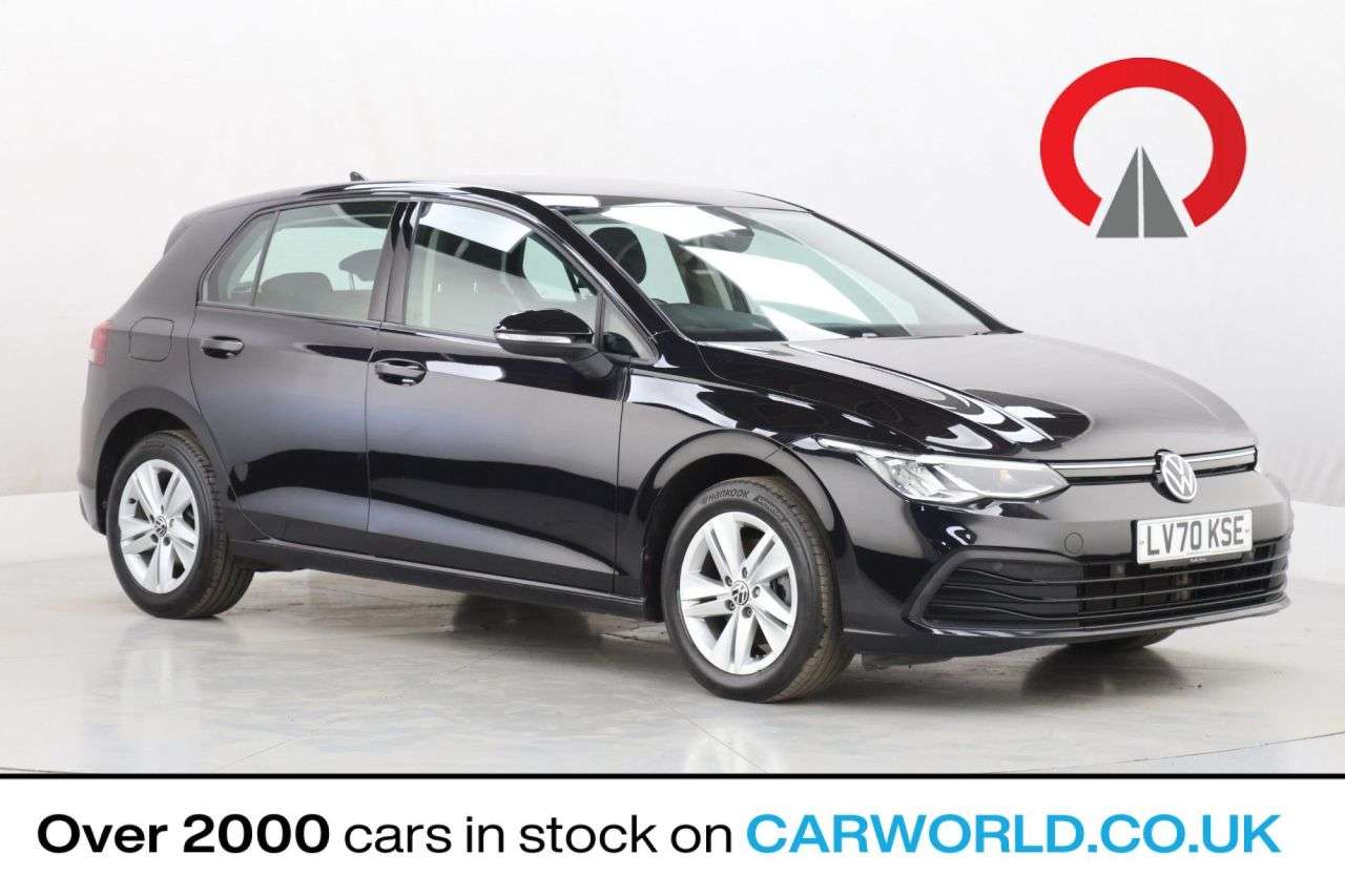 A 2020 VOLKSWAGEN GOLF 1.0 TSI Life Hatchback 5dr Petrol Manual Euro 6 (s/s) (110 ps) A 2020 VOLKSWAGEN GOLF 1.0 TSI Life Hatchback 5dr Petrol Manual Euro 6 (s/s) (110 ps)