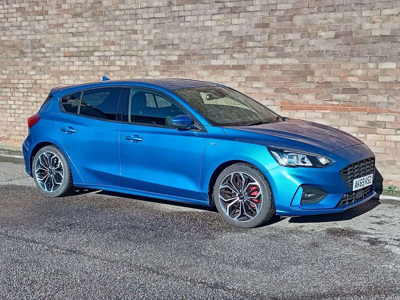 A 2019 FORD FOCUS 1.5 EcoBlue ST-Line X Hatchback 5dr Diesel Manual Euro 6 (s/s) (120 ps) A 2019 FORD FOCUS 1.5 EcoBlue ST-Line X Hatchback 5dr Diesel Manual Euro 6 (s/s) (120 ps)