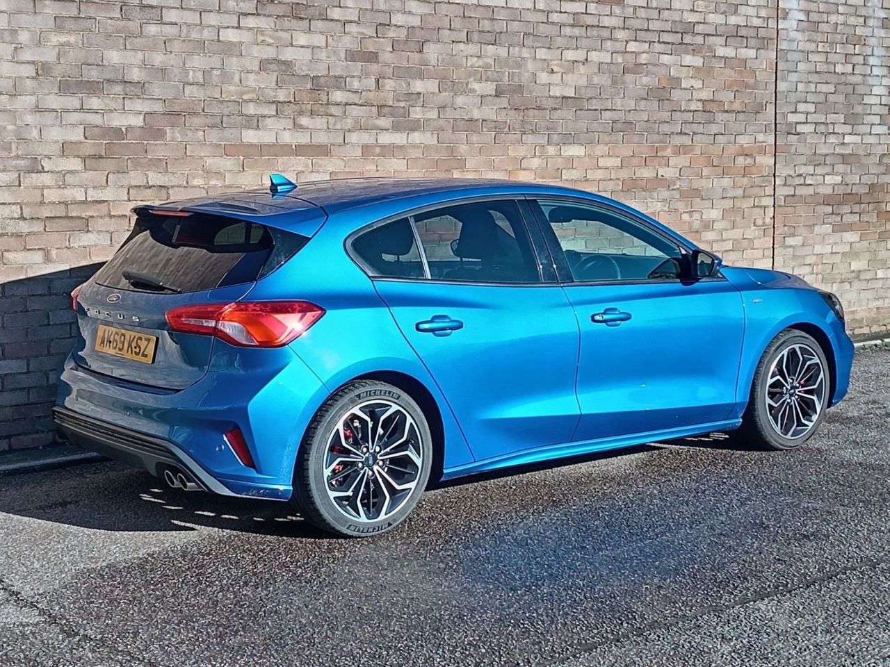 A 2019 FORD FOCUS 1.5 EcoBlue ST-Line X Hatchback 5dr Diesel Manual Euro 6 (s/s) (120 ps) A 2019 FORD FOCUS 1.5 EcoBlue ST-Line X Hatchback 5dr Diesel Manual Euro 6 (s/s) (120 ps)