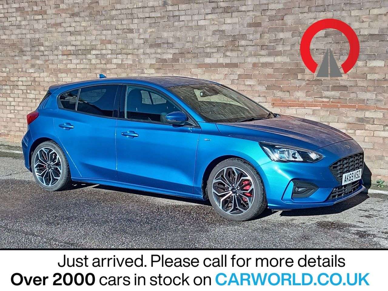 A 2019 FORD FOCUS 1.5 EcoBlue ST-Line X Hatchback 5dr Diesel Manual Euro 6 (s/s) (120 ps) A 2019 FORD FOCUS 1.5 EcoBlue ST-Line X Hatchback 5dr Diesel Manual Euro 6 (s/s) (120 ps)