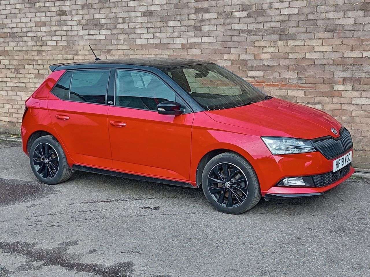 A 2019 SKODA FABIA 1.0 TSI Monte Carlo Hatchback 5dr Petrol Manual Euro 6 (s/s) (110 ps) A 2019 SKODA FABIA 1.0 TSI Monte Carlo Hatchback 5dr Petrol Manual Euro 6 (s/s) (110 ps)