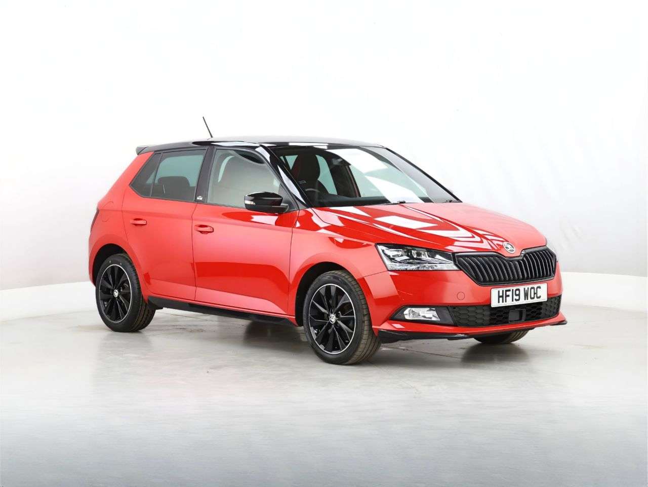A 2019 SKODA FABIA 1.0 TSI Monte Carlo Hatchback 5dr Petrol Manual Euro 6 (s/s) (110 ps) A 2019 SKODA FABIA 1.0 TSI Monte Carlo Hatchback 5dr Petrol Manual Euro 6 (s/s) (110 ps)