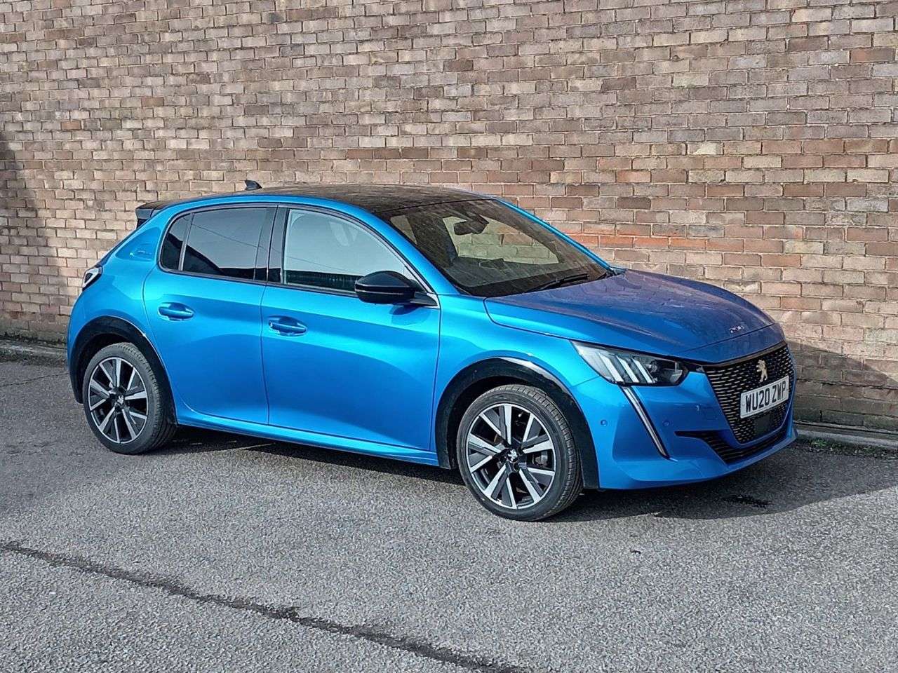 A 2020 PEUGEOT 208 1.2 PureTech GT Line Hatchback 5dr Petrol EAT Euro 6 (s/s) (130 ps) A 2020 PEUGEOT 208 1.2 PureTech GT Line Hatchback 5dr Petrol EAT Euro 6 (s/s) (130 ps)