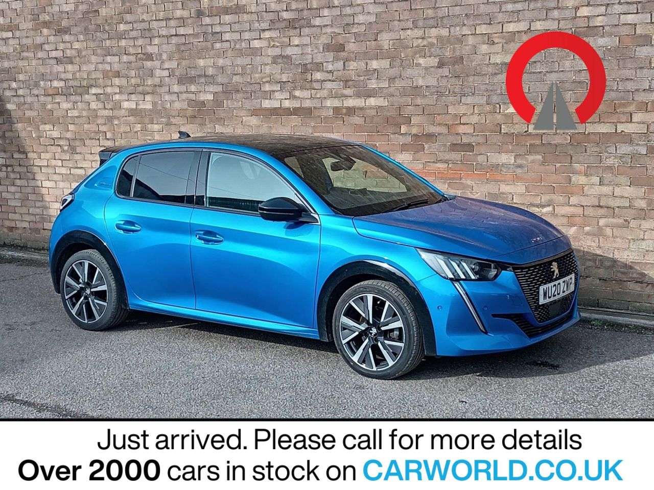 A 2020 PEUGEOT 208 1.2 PureTech GT Line Hatchback 5dr Petrol EAT Euro 6 (s/s) (130 ps) A 2020 PEUGEOT 208 1.2 PureTech GT Line Hatchback 5dr Petrol EAT Euro 6 (s/s) (130 ps)