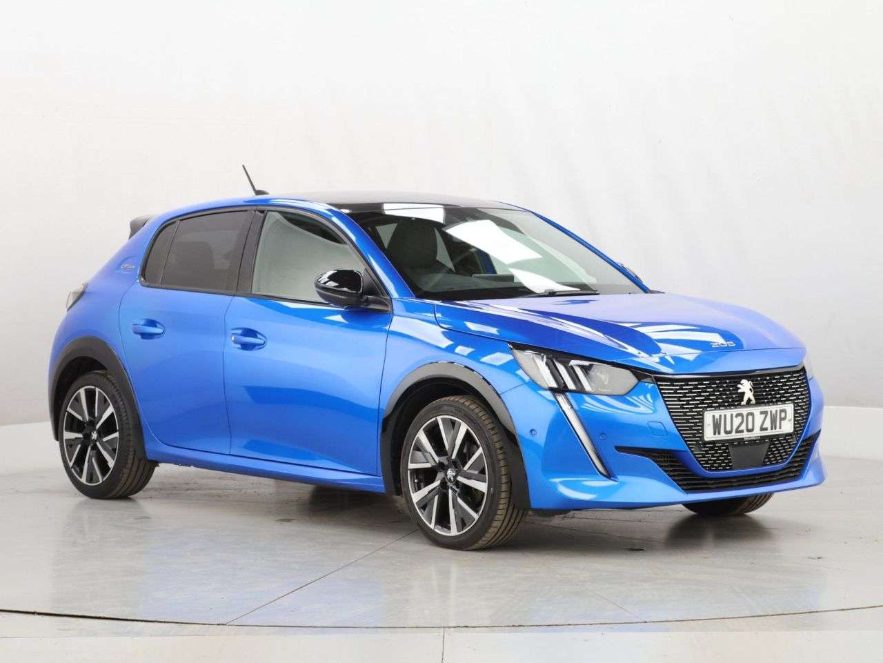 A 2020 PEUGEOT 208 1.2 PureTech GT Line Hatchback 5dr Petrol EAT Euro 6 (s/s) (130 ps) A 2020 PEUGEOT 208 1.2 PureTech GT Line Hatchback 5dr Petrol EAT Euro 6 (s/s) (130 ps)
