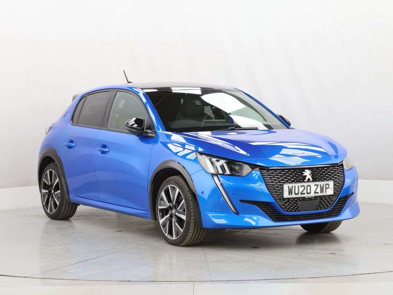 A 2020 PEUGEOT 208 1.2 PureTech GT Line Hatchback 5dr Petrol EAT Euro 6 (s/s) (130 ps) A 2020 PEUGEOT 208 1.2 PureTech GT Line Hatchback 5dr Petrol EAT Euro 6 (s/s) (130 ps)