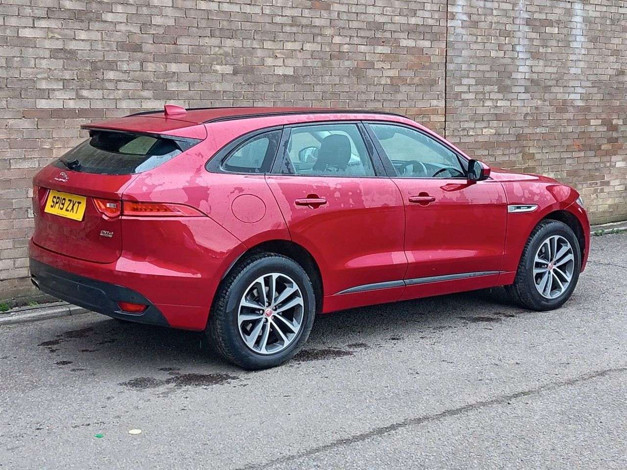 2019 JAGUAR F-PACE 2019 JAGUAR F-PACE