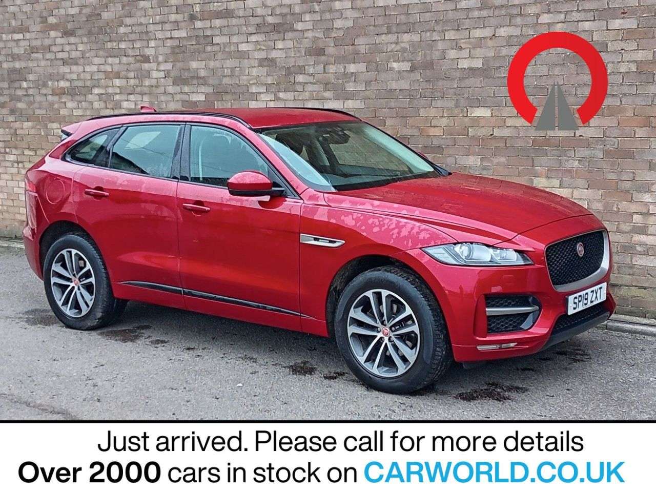 A 2019 JAGUAR F-PACE 2.0 D180 R-Sport SUV 5dr Diesel Auto AWD Euro 6 (s/s) (180 ps) A 2019 JAGUAR F-PACE 2.0 D180 R-Sport SUV 5dr Diesel Auto AWD Euro 6 (s/s) (180 ps)