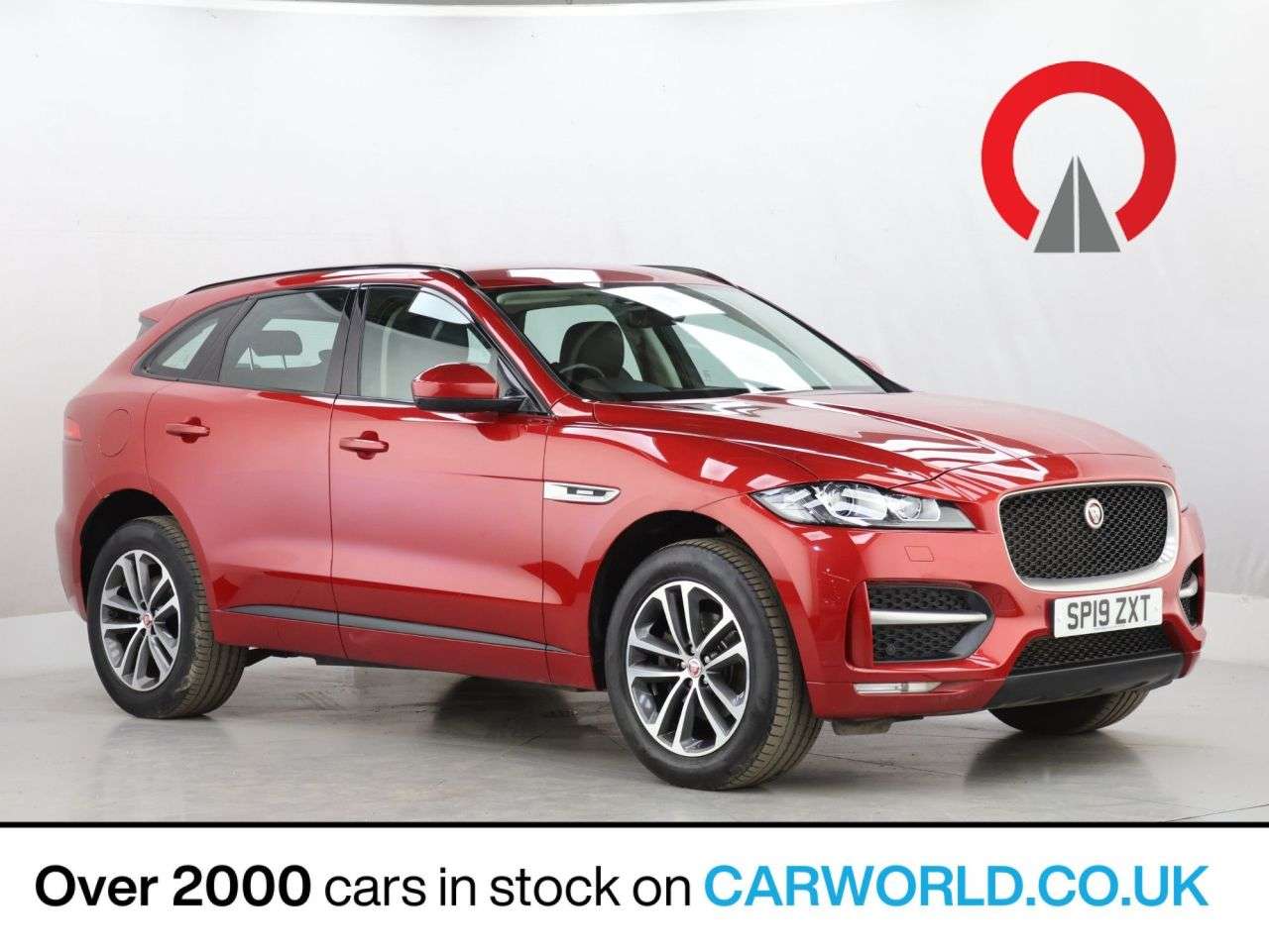 A 2019 JAGUAR F-PACE 2.0 D180 R-Sport SUV 5dr Diesel Auto AWD Euro 6 (s/s) (180 ps) A 2019 JAGUAR F-PACE 2.0 D180 R-Sport SUV 5dr Diesel Auto AWD Euro 6 (s/s) (180 ps)