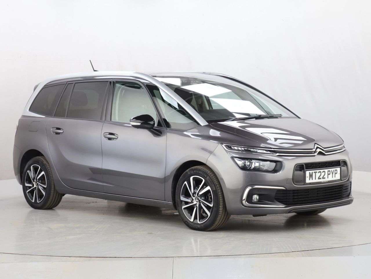 A 2022 CITROEN GRAND C4 SPACETOURER 1.2 PureTech Shine MPV 5dr Petrol Manual Euro 6 (s/s) (130 ps) A 2022 CITROEN GRAND C4 SPACETOURER 1.2 PureTech Shine MPV 5dr Petrol Manual Euro 6 (s/s) (130 ps)