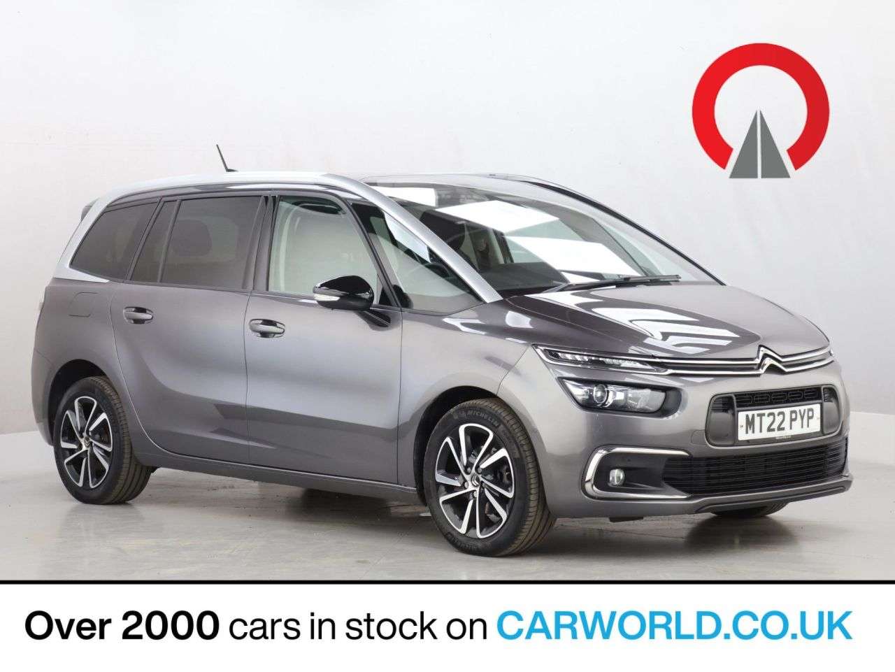 A 2022 CITROEN GRAND C4 SPACETOURER 1.2 PureTech Shine MPV 5dr Petrol Manual Euro 6 (s/s) (130 ps) A 2022 CITROEN GRAND C4 SPACETOURER 1.2 PureTech Shine MPV 5dr Petrol Manual Euro 6 (s/s) (130 ps)