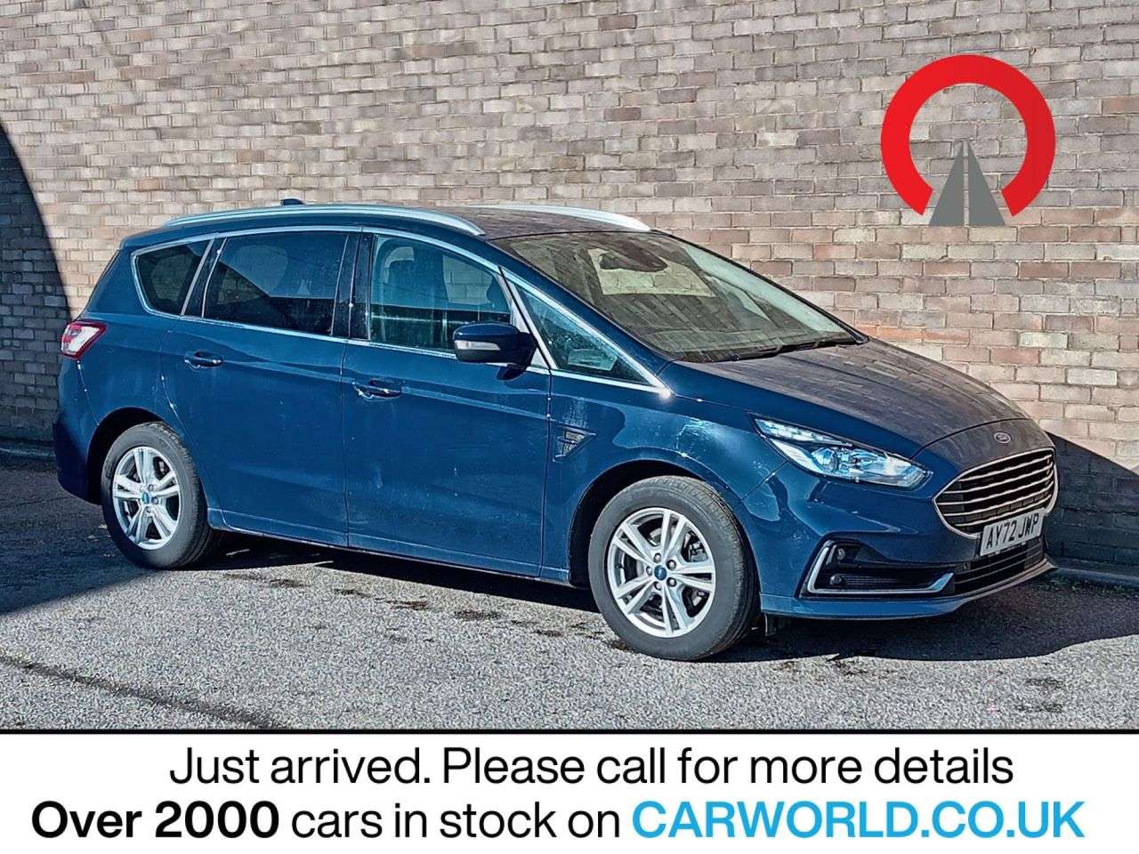 A 2022 FORD S-MAX 2.0 EcoBlue Titanium MPV 5dr Diesel Manual Euro 6 (s/s) (150 ps) A 2022 FORD S-MAX 2.0 EcoBlue Titanium MPV 5dr Diesel Manual Euro 6 (s/s) (150 ps)