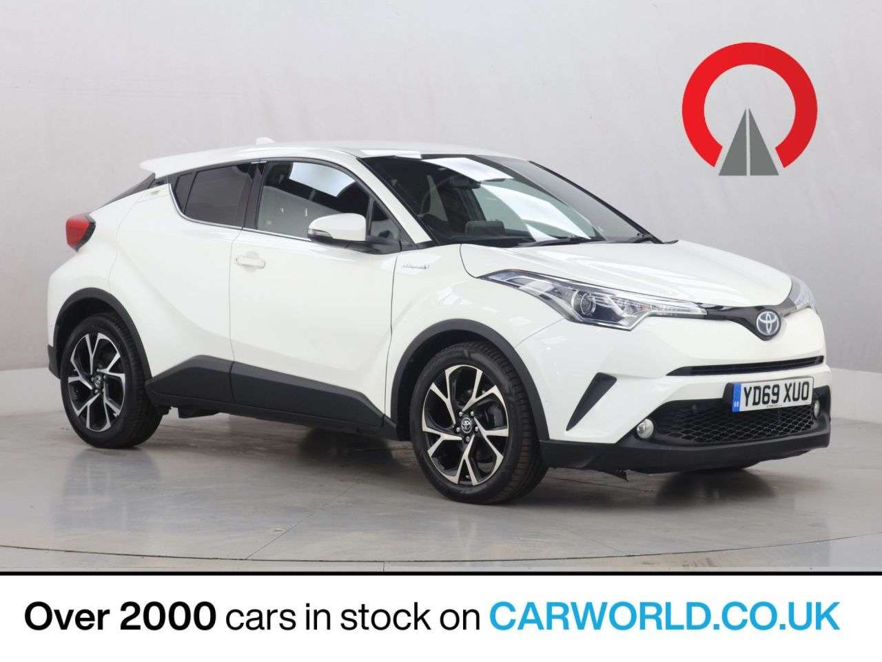 A 2019 TOYOTA C-HR 1.8 VVT-h Design SUV 5dr Petrol Hybrid CVT Euro 6 (s/s) (122 ps) A 2019 TOYOTA C-HR 1.8 VVT-h Design SUV 5dr Petrol Hybrid CVT Euro 6 (s/s) (122 ps)