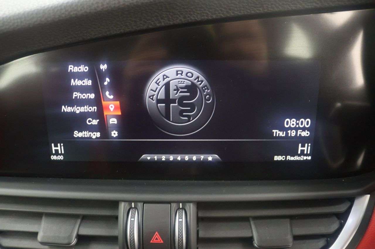 2018 ALFA ROMEO GIULIA 2018 ALFA ROMEO GIULIA