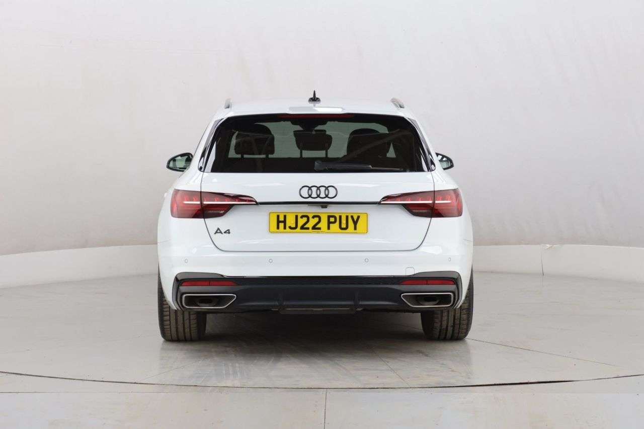 2022 AUDI A4 AVANT 2022 AUDI A4 AVANT