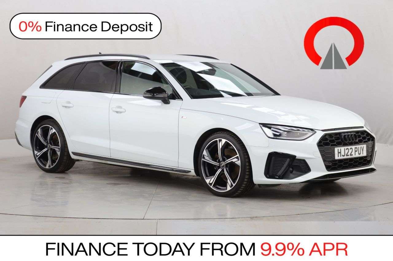 A 2022 AUDI A4 AVANT 2.0 TFSI 35 Black Edition Estate 5dr Petrol Manual Euro 6 (s/s) (150 ps) A 2022 AUDI A4 AVANT 2.0 TFSI 35 Black Edition Estate 5dr Petrol Manual Euro 6 (s/s) (150 ps)