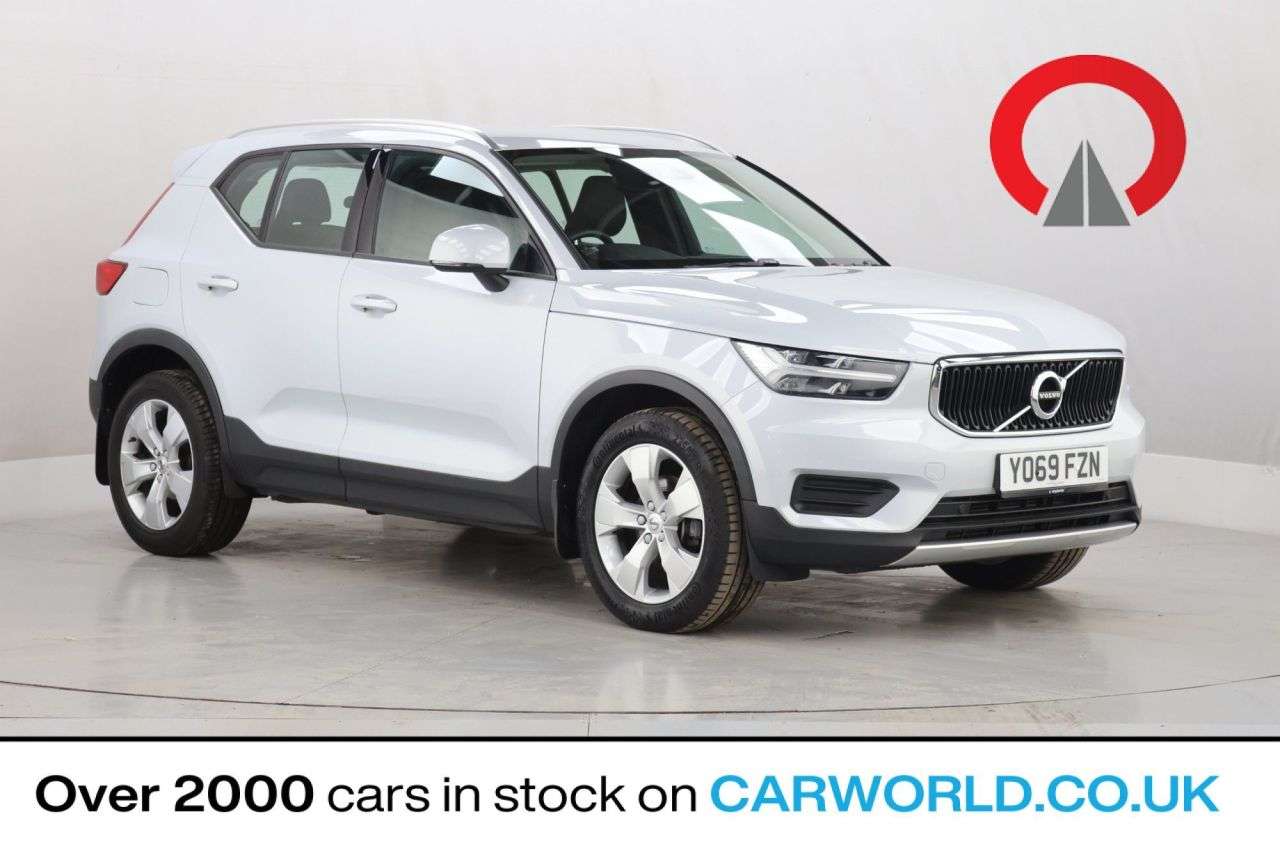 A 2020 VOLVO XC40 2.0 D3 Momentum SUV 5dr Diesel Manual Euro 6 (s/s) (150 ps) A 2020 VOLVO XC40 2.0 D3 Momentum SUV 5dr Diesel Manual Euro 6 (s/s) (150 ps)