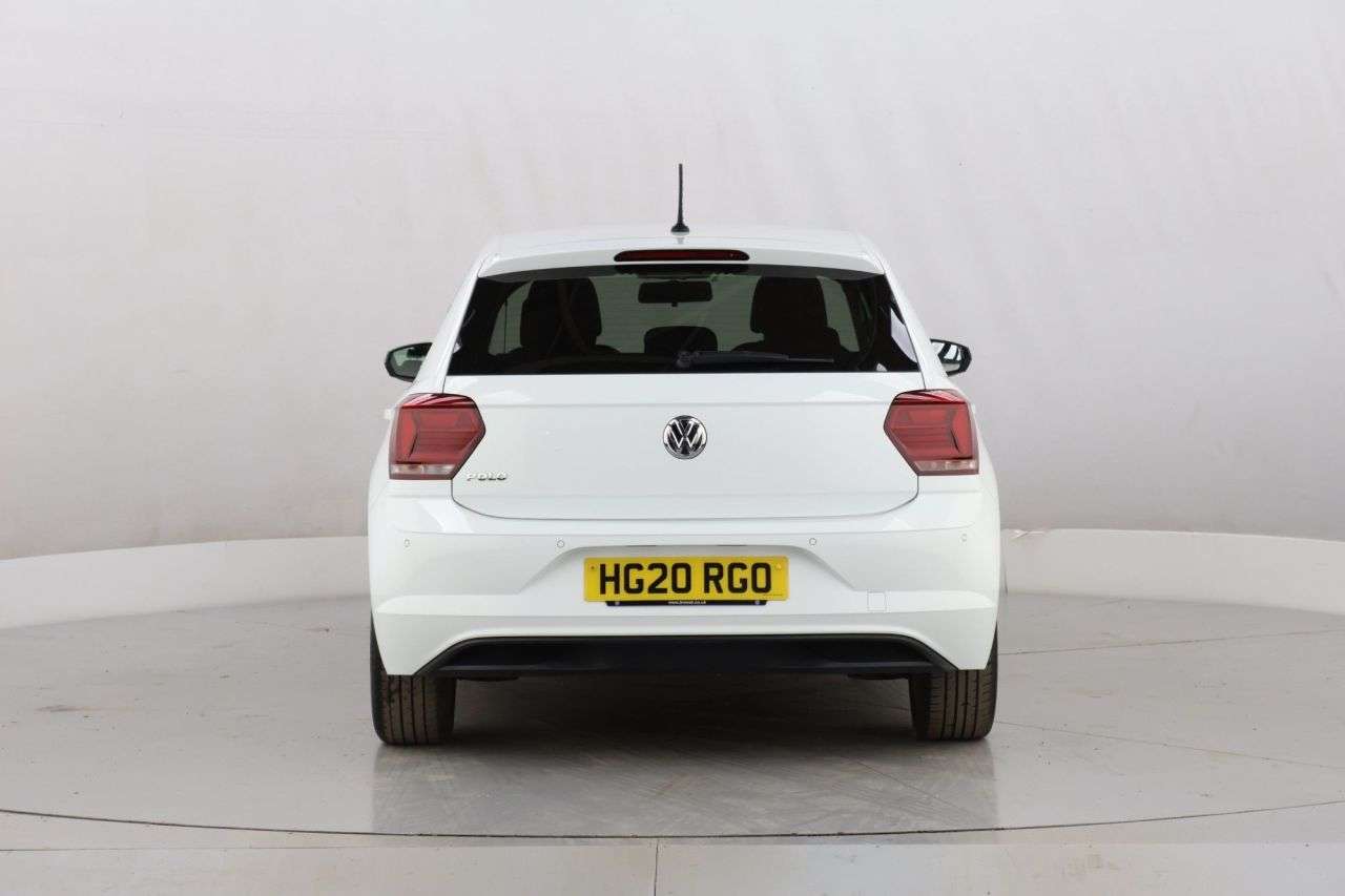 2020 VOLKSWAGEN POLO 2020 VOLKSWAGEN POLO