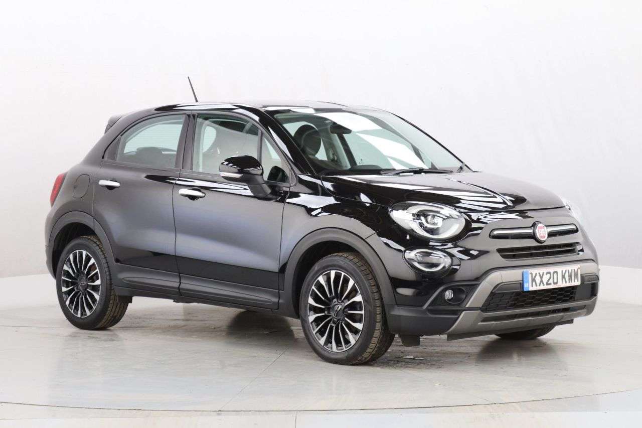 A 2020 FIAT 500X 1.0 FireFly Turbo MultiAir City Cross SUV 5dr Petrol Manual Euro 6 (s/s) (1 A 2020 FIAT 500X 1.0 FireFly Turbo MultiAir City Cross SUV 5dr Petrol Manual Euro 6 (s/s) (1