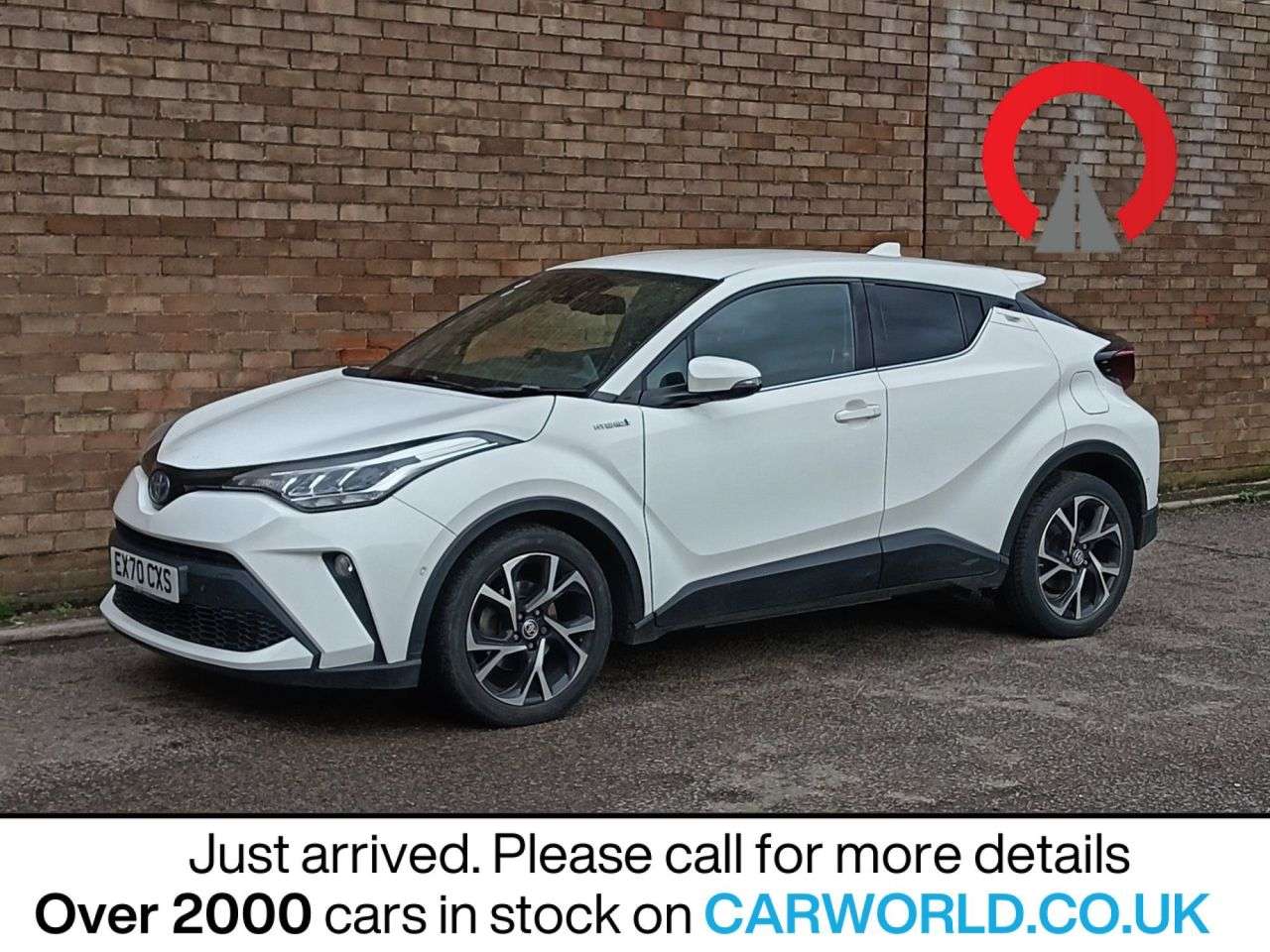 A 2020 TOYOTA C-HR 1.8 VVT-h Design SUV 5dr Petrol Hybrid CVT Euro 6 (s/s) (122 ps) A 2020 TOYOTA C-HR 1.8 VVT-h Design SUV 5dr Petrol Hybrid CVT Euro 6 (s/s) (122 ps)