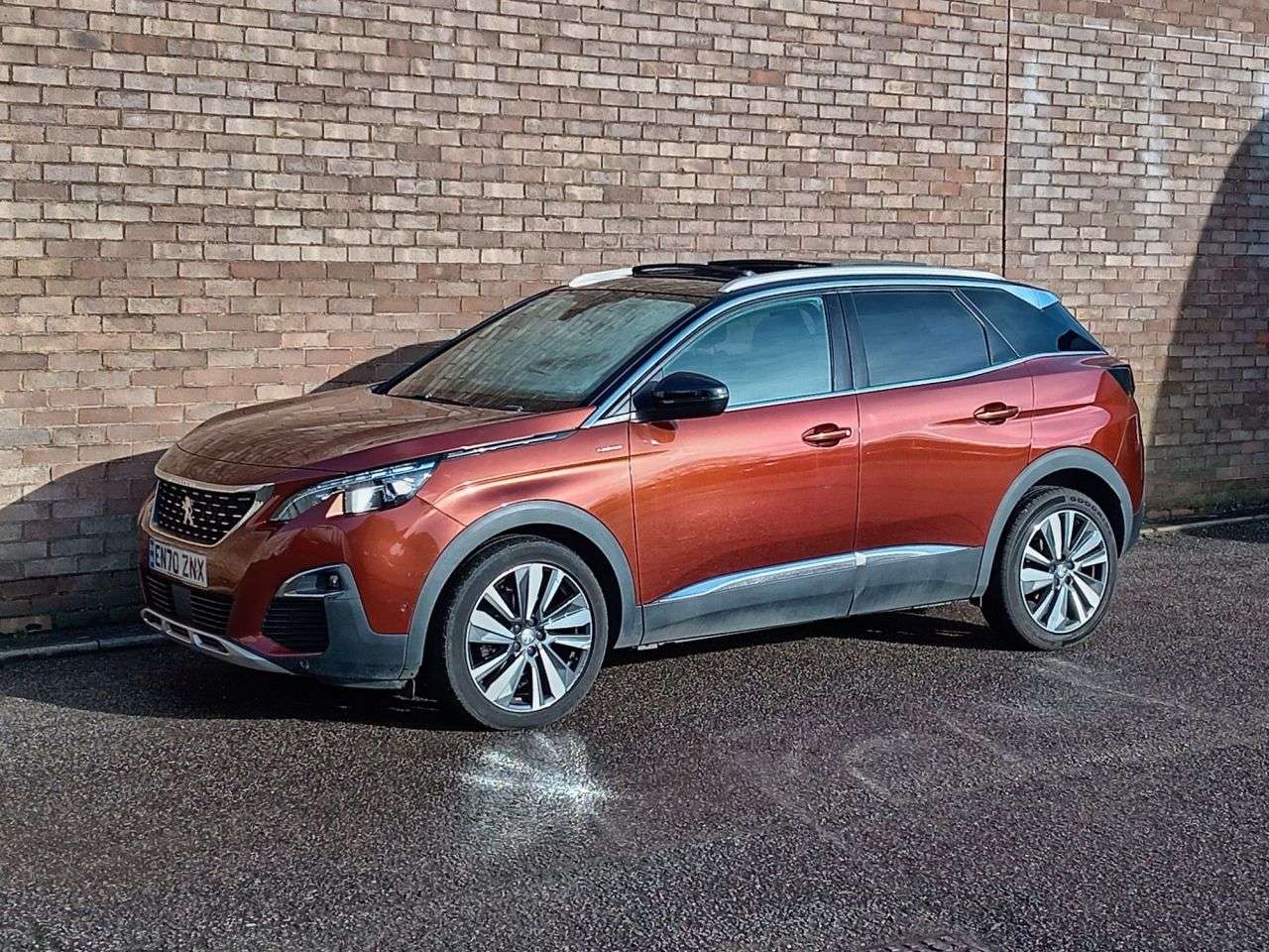 A 2020 PEUGEOT 3008 1.2 PureTech GT Line Premium SUV 5dr Petrol EAT Euro 6 (s/s) (130 ps) A 2020 PEUGEOT 3008 1.2 PureTech GT Line Premium SUV 5dr Petrol EAT Euro 6 (s/s) (130 ps)