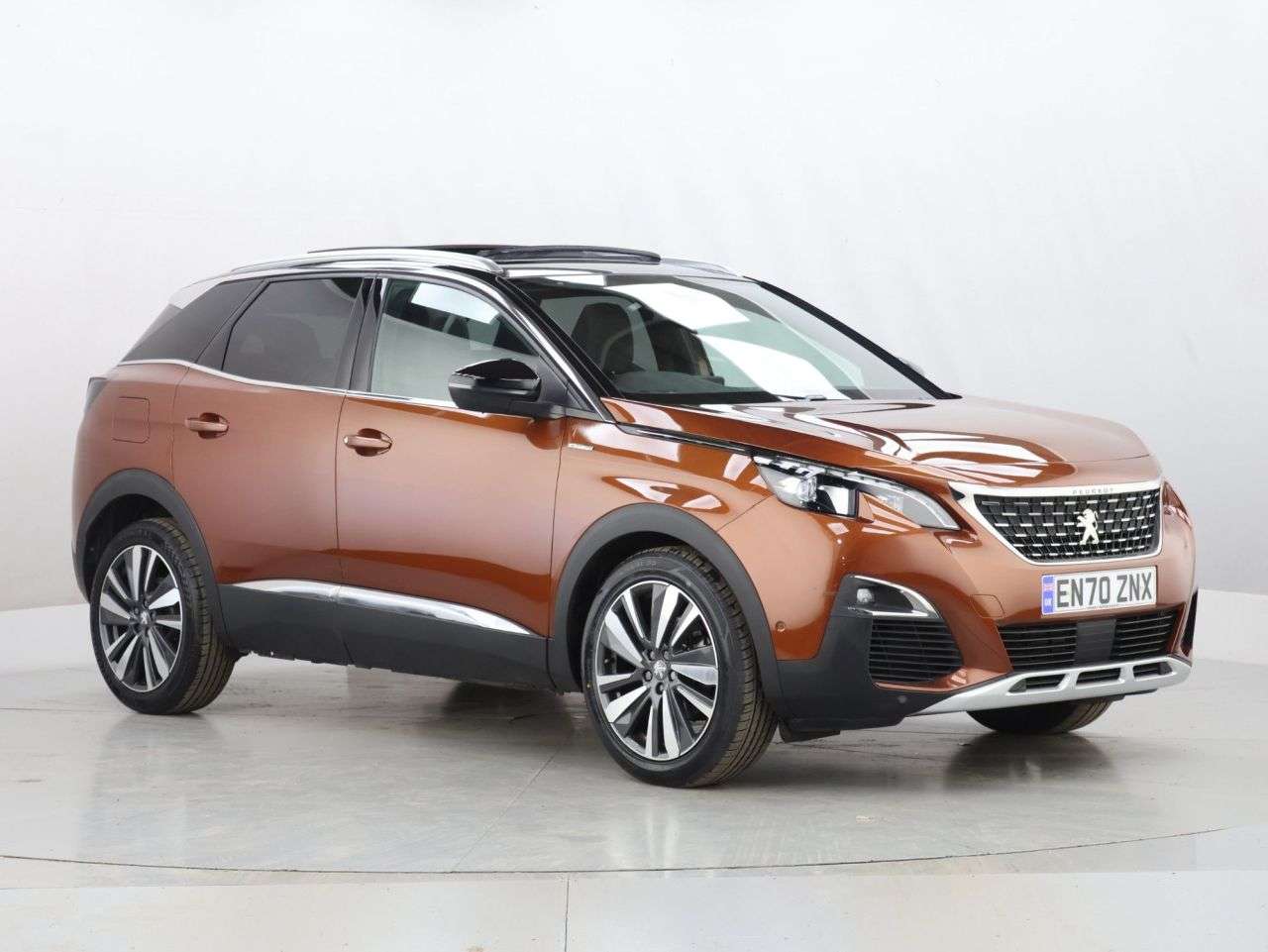 A 2020 PEUGEOT 3008 1.2 PureTech GT Line Premium SUV 5dr Petrol EAT Euro 6 (s/s) (130 ps) A 2020 PEUGEOT 3008 1.2 PureTech GT Line Premium SUV 5dr Petrol EAT Euro 6 (s/s) (130 ps)