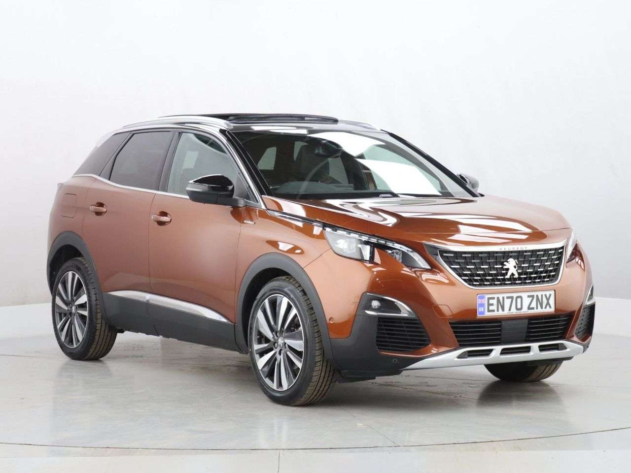 A 2020 PEUGEOT 3008 1.2 PureTech GT Line Premium SUV 5dr Petrol EAT Euro 6 (s/s) (130 ps) A 2020 PEUGEOT 3008 1.2 PureTech GT Line Premium SUV 5dr Petrol EAT Euro 6 (s/s) (130 ps)
