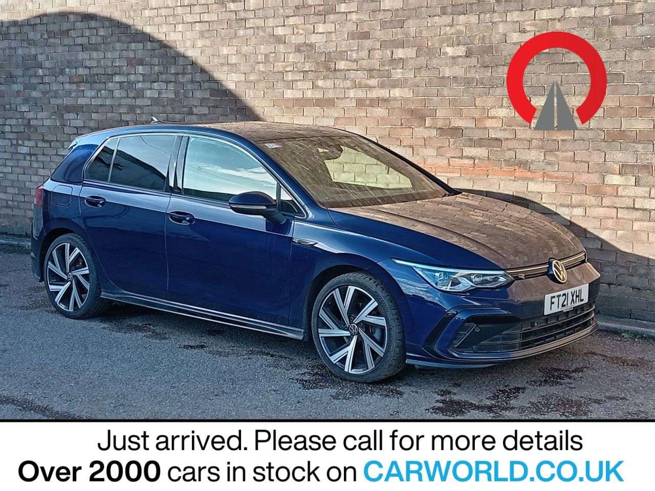 A 2021 VOLKSWAGEN GOLF 2.0 TDI R-Line Hatchback 5dr Diesel DSG Euro 6 (s/s) (150 ps) A 2021 VOLKSWAGEN GOLF 2.0 TDI R-Line Hatchback 5dr Diesel DSG Euro 6 (s/s) (150 ps)