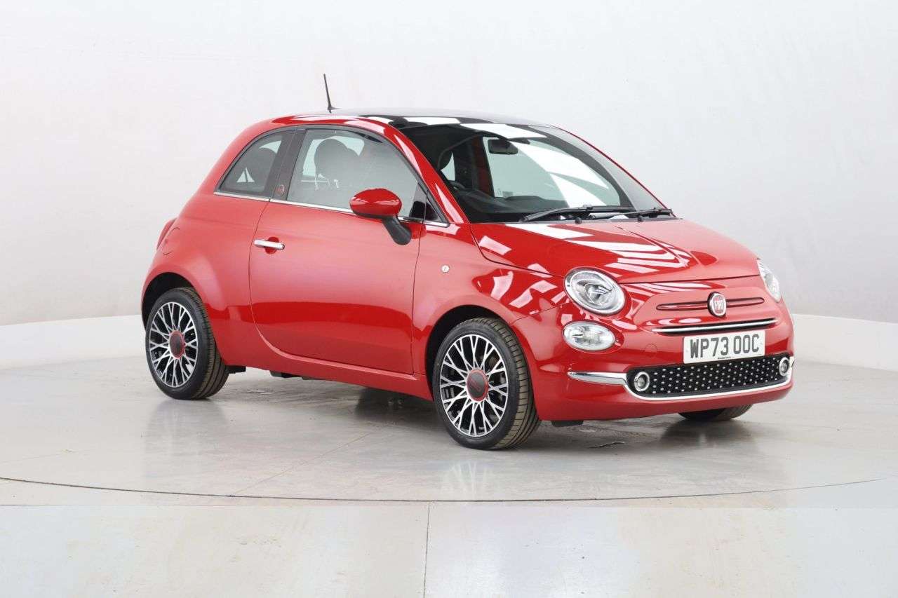 A 2023 FIAT 500 1.0 MHEV RED Hatchback 3dr Petrol Manual Euro 6 (s/s) (70 bhp) A 2023 FIAT 500 1.0 MHEV RED Hatchback 3dr Petrol Manual Euro 6 (s/s) (70 bhp)