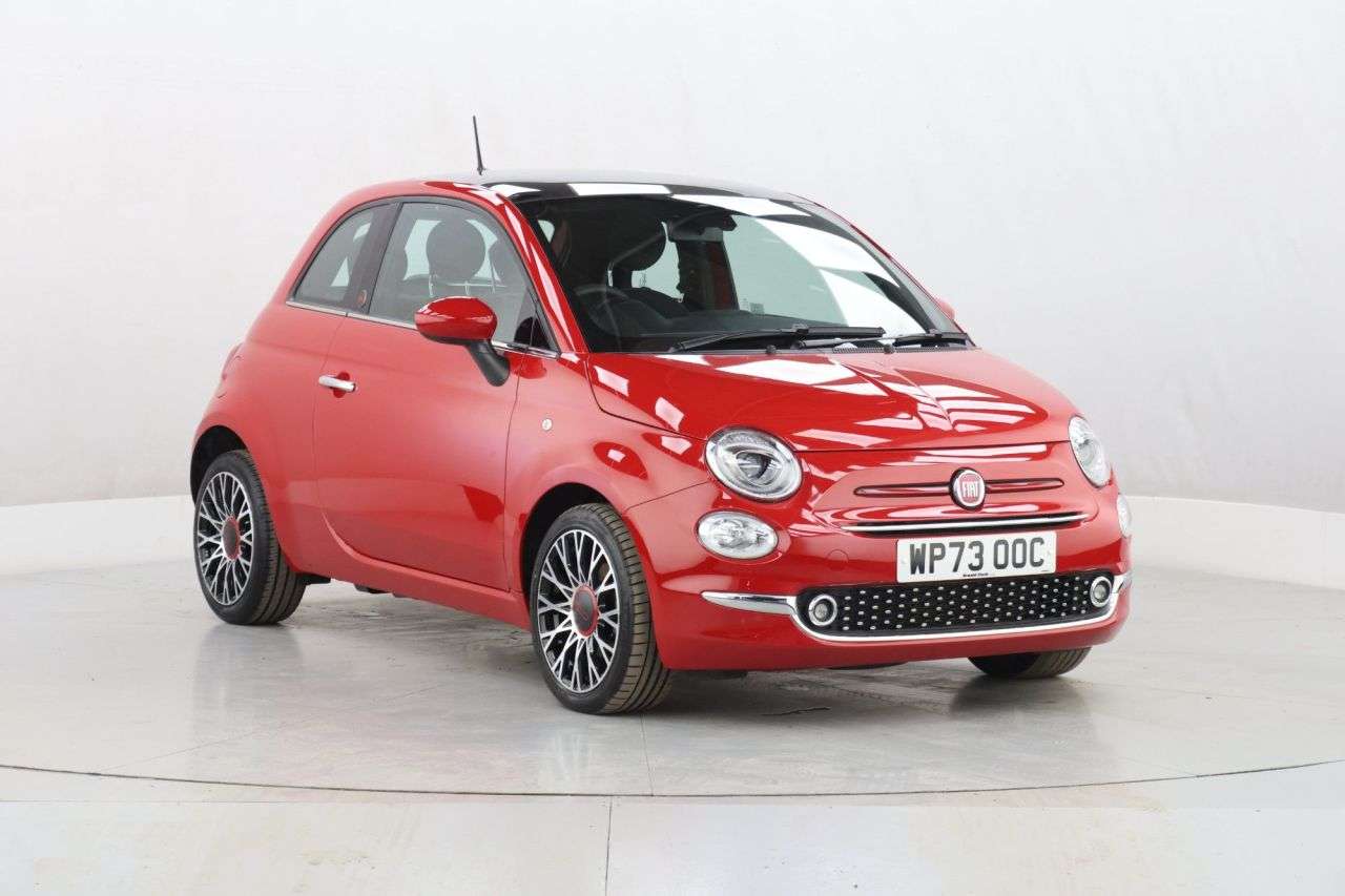 A 2023 FIAT 500 1.0 MHEV RED Hatchback 3dr Petrol Manual Euro 6 (s/s) (70 bhp) A 2023 FIAT 500 1.0 MHEV RED Hatchback 3dr Petrol Manual Euro 6 (s/s) (70 bhp)