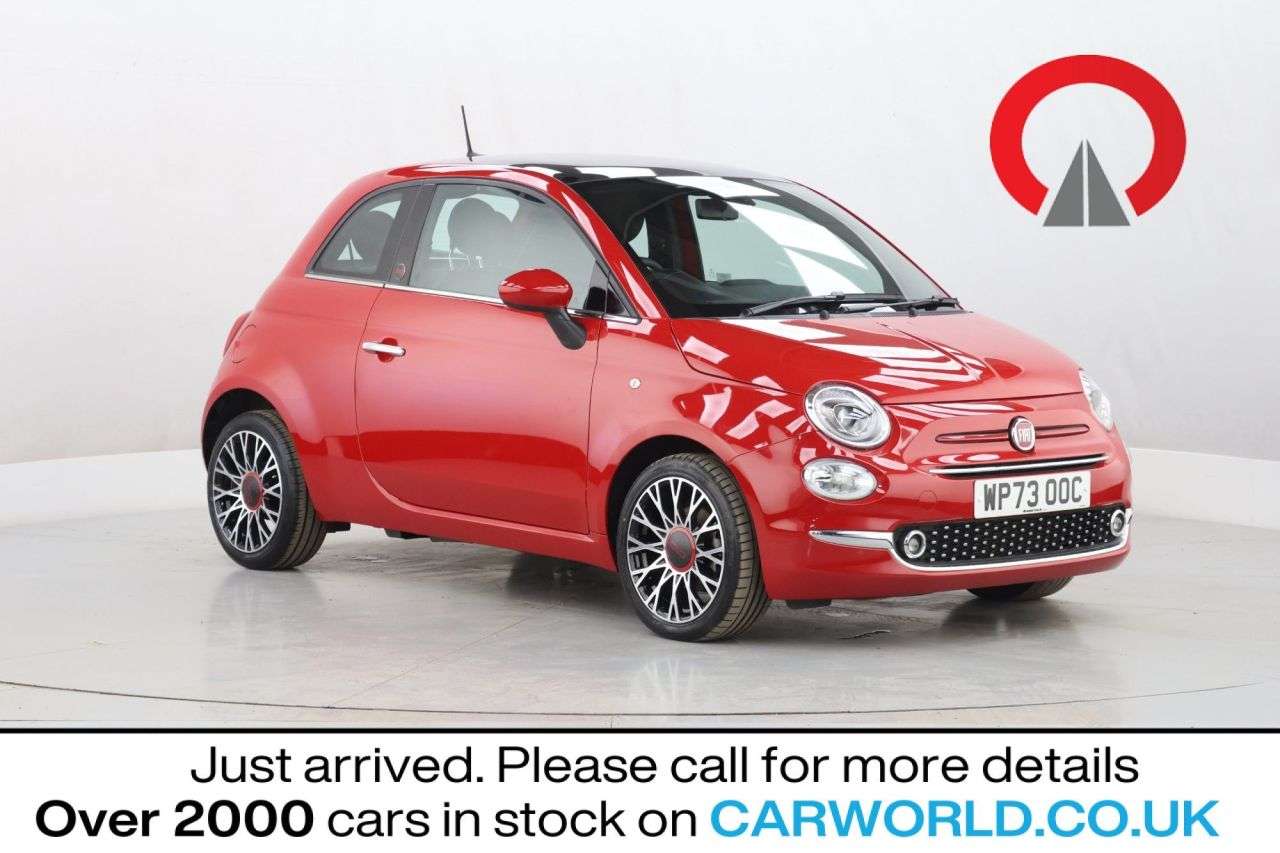 A 2023 FIAT 500 1.0 MHEV RED Hatchback 3dr Petrol Manual Euro 6 (s/s) (70 bhp) A 2023 FIAT 500 1.0 MHEV RED Hatchback 3dr Petrol Manual Euro 6 (s/s) (70 bhp)