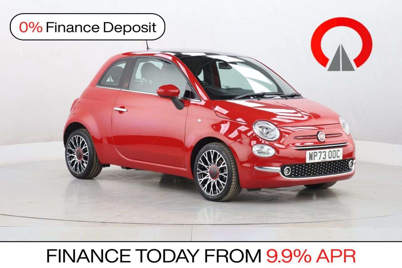 A 2023 FIAT 500 1.0 MHEV RED Hatchback 3dr Petrol Manual Euro 6 (s/s) (70 bhp) A 2023 FIAT 500 1.0 MHEV RED Hatchback 3dr Petrol Manual Euro 6 (s/s) (70 bhp)