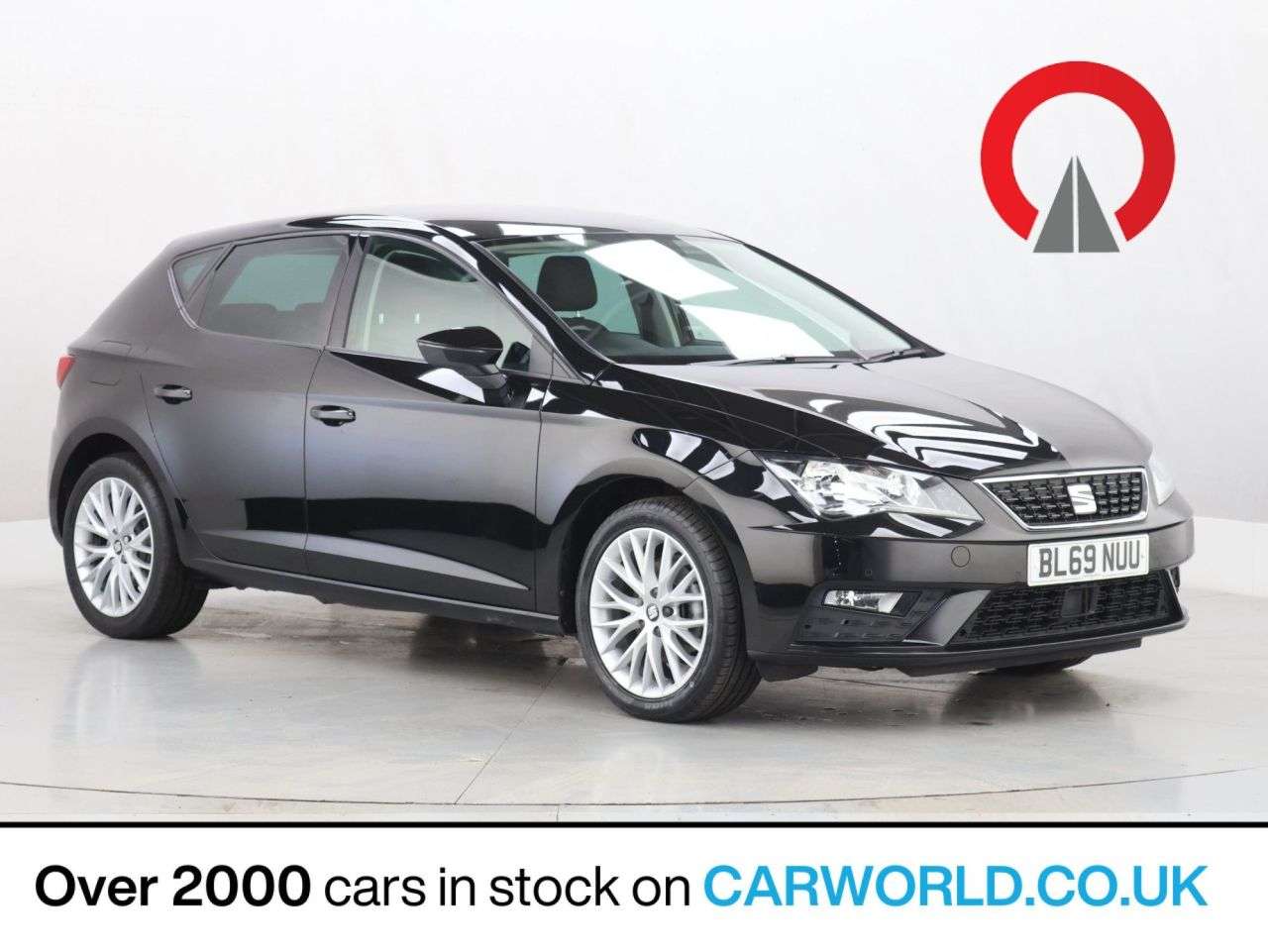 A 2019 SEAT LEON 1.5 TSI EVO SE Dynamic Hatchback 5dr Petrol Manual Euro 6 (s/s) (130 ps) A 2019 SEAT LEON 1.5 TSI EVO SE Dynamic Hatchback 5dr Petrol Manual Euro 6 (s/s) (130 ps)