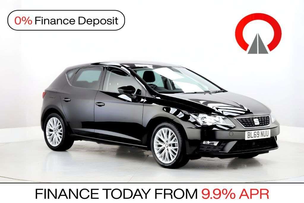 A 2019 SEAT LEON 1.5 TSI EVO SE Dynamic Hatchback 5dr Petrol Manual Euro 6 (s/s) (130 ps) A 2019 SEAT LEON 1.5 TSI EVO SE Dynamic Hatchback 5dr Petrol Manual Euro 6 (s/s) (130 ps)