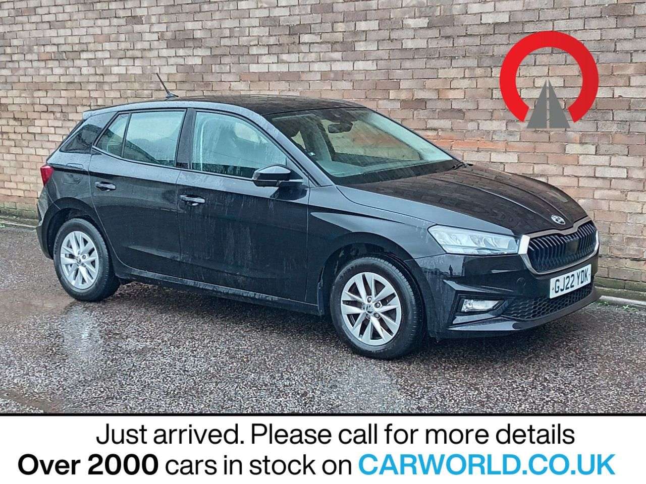 A 2022 SKODA FABIA 1.0 TSI SE Comfort Hatchback 5dr Petrol Manual Euro 6 (s/s) (110 ps) A 2022 SKODA FABIA 1.0 TSI SE Comfort Hatchback 5dr Petrol Manual Euro 6 (s/s) (110 ps)