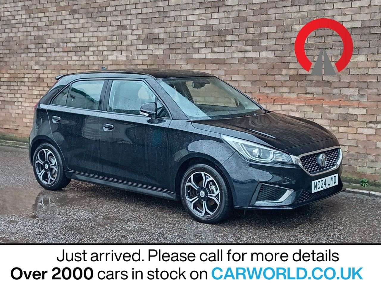 A 2024 MG MG 3 1.5 VTi-TECH Exclusive Nav Hatchback 5dr Petrol Manual Euro 6 (s/s) (106 ps A 2024 MG MG 3 1.5 VTi-TECH Exclusive Nav Hatchback 5dr Petrol Manual Euro 6 (s/s) (106 ps