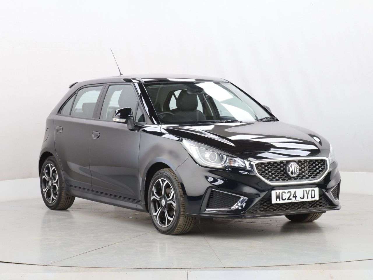 A 2024 MG MG 3 1.5 VTi-TECH Exclusive Nav Hatchback 5dr Petrol Manual Euro 6 (s/s) (106 ps A 2024 MG MG 3 1.5 VTi-TECH Exclusive Nav Hatchback 5dr Petrol Manual Euro 6 (s/s) (106 ps