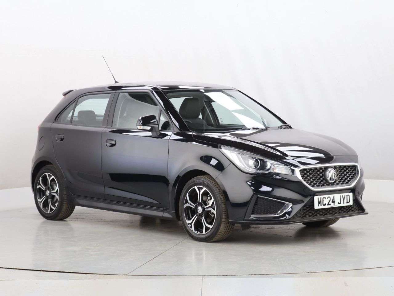 A 2024 MG MG 3 1.5 VTi-TECH Exclusive Nav Hatchback 5dr Petrol Manual Euro 6 (s/s) (106 ps A 2024 MG MG 3 1.5 VTi-TECH Exclusive Nav Hatchback 5dr Petrol Manual Euro 6 (s/s) (106 ps