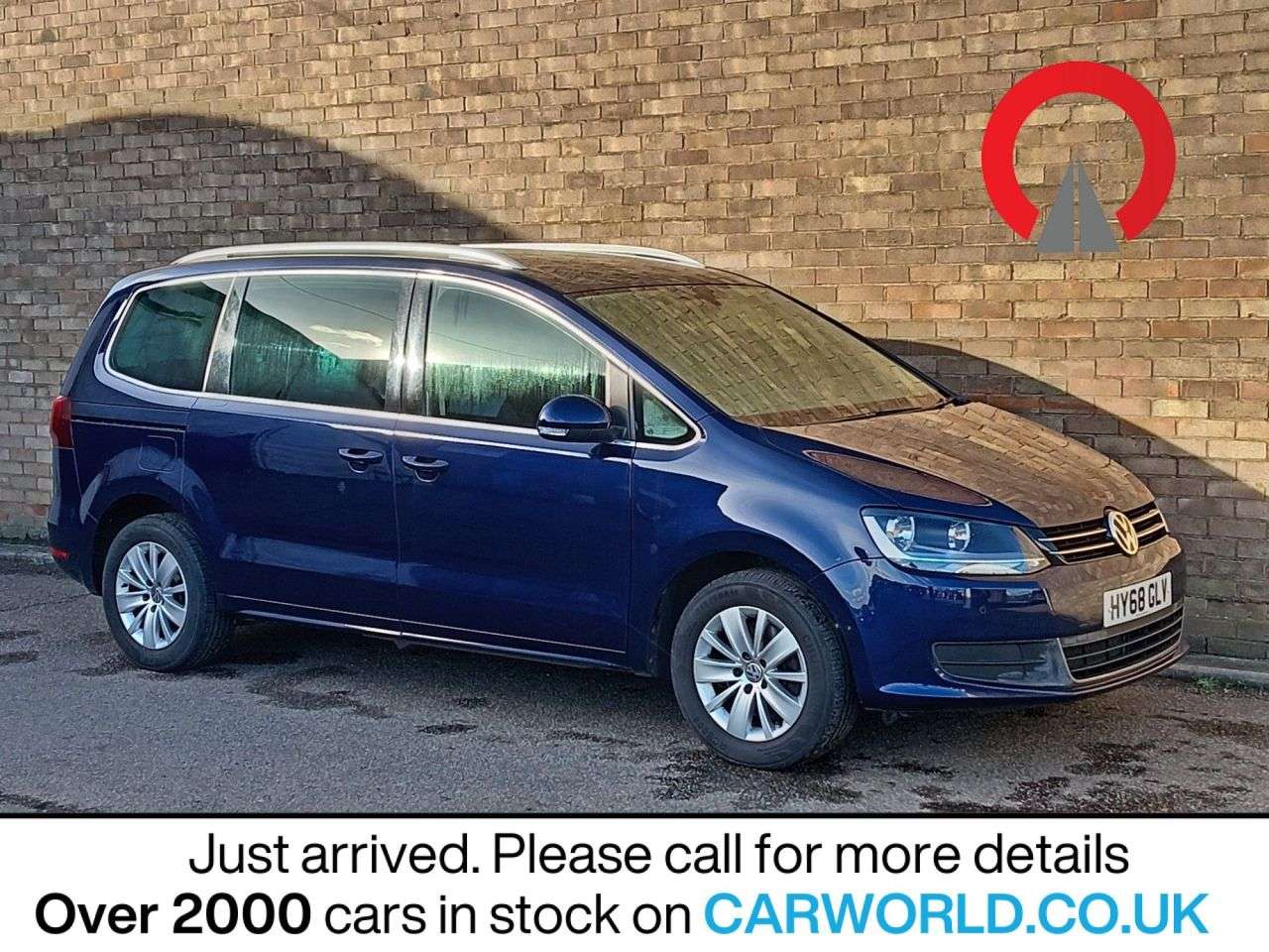 A 2018 VOLKSWAGEN SHARAN 2.0 TDI SE MPV 5dr Diesel DSG Euro 6 (s/s) (150 ps) A 2018 VOLKSWAGEN SHARAN 2.0 TDI SE MPV 5dr Diesel DSG Euro 6 (s/s) (150 ps)